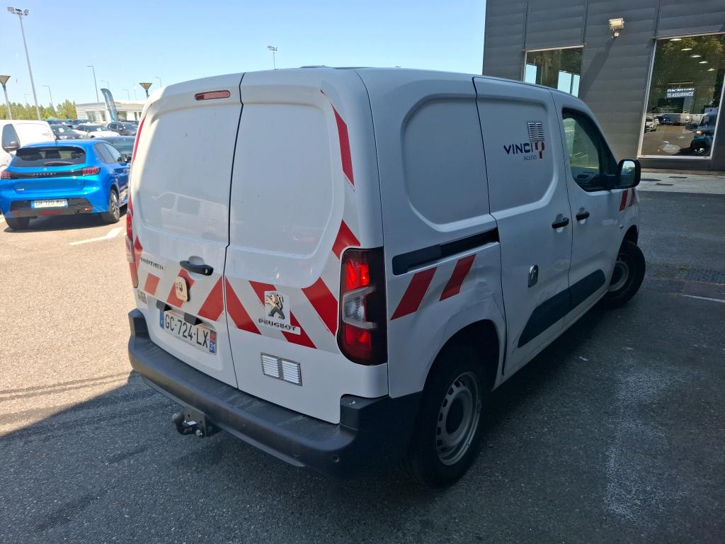 PEUGEOT PARTNER FOURGON STANDARD 650 KG BLUEHDI 100 S&S BVM5 PREMIUM 2021