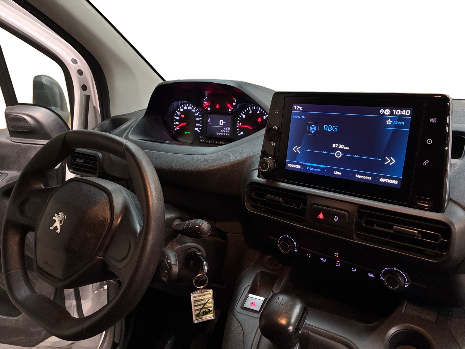 PEUGEOT PARTNER FOURGON M 650 KG BLUEHDI 100 S&S BVM6 2023