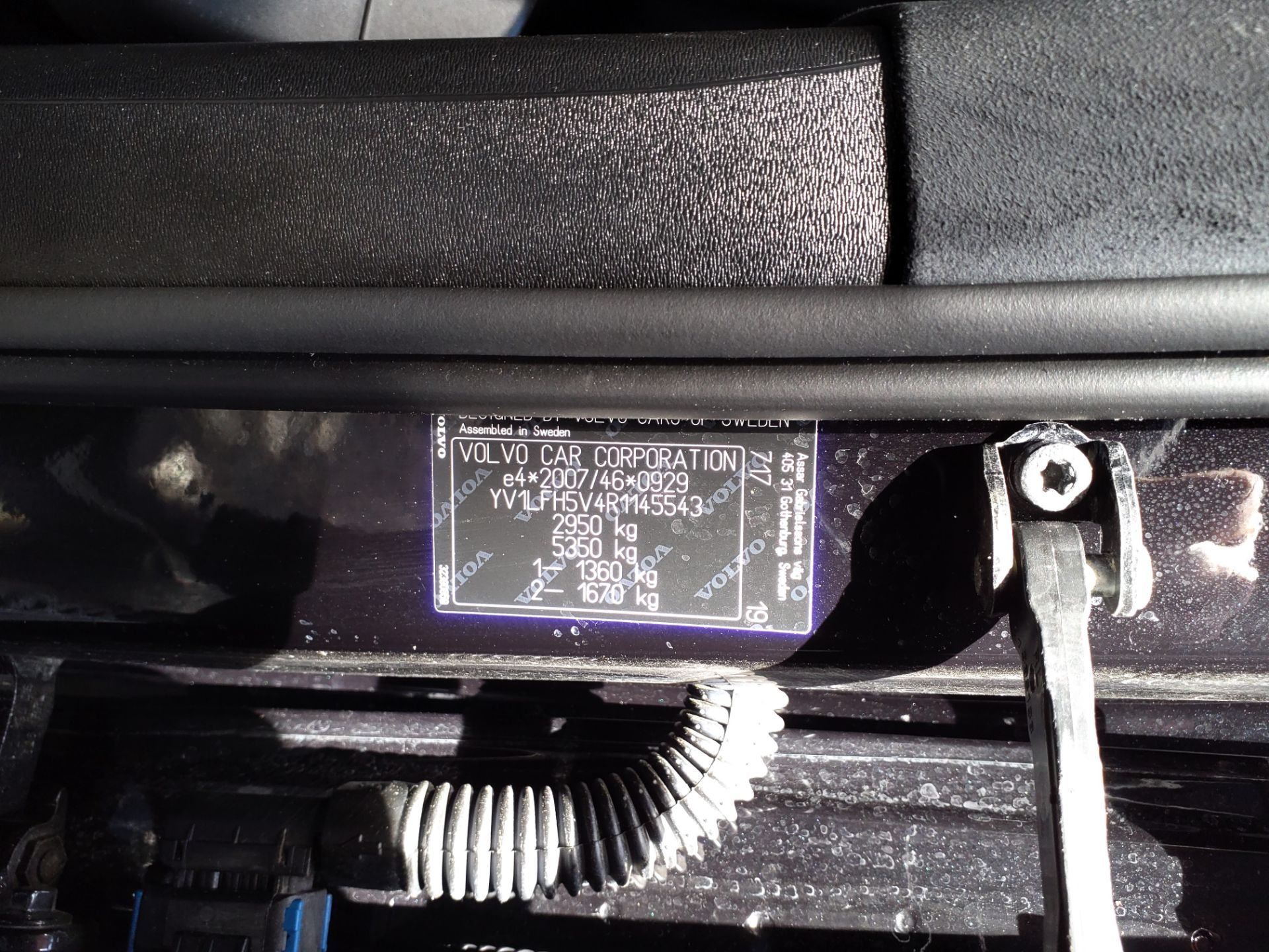 VOLVO XC90 Recharge T8 AWD 310+145 ch Geartronic 8 7pl Ultimate Style Chrome 2023