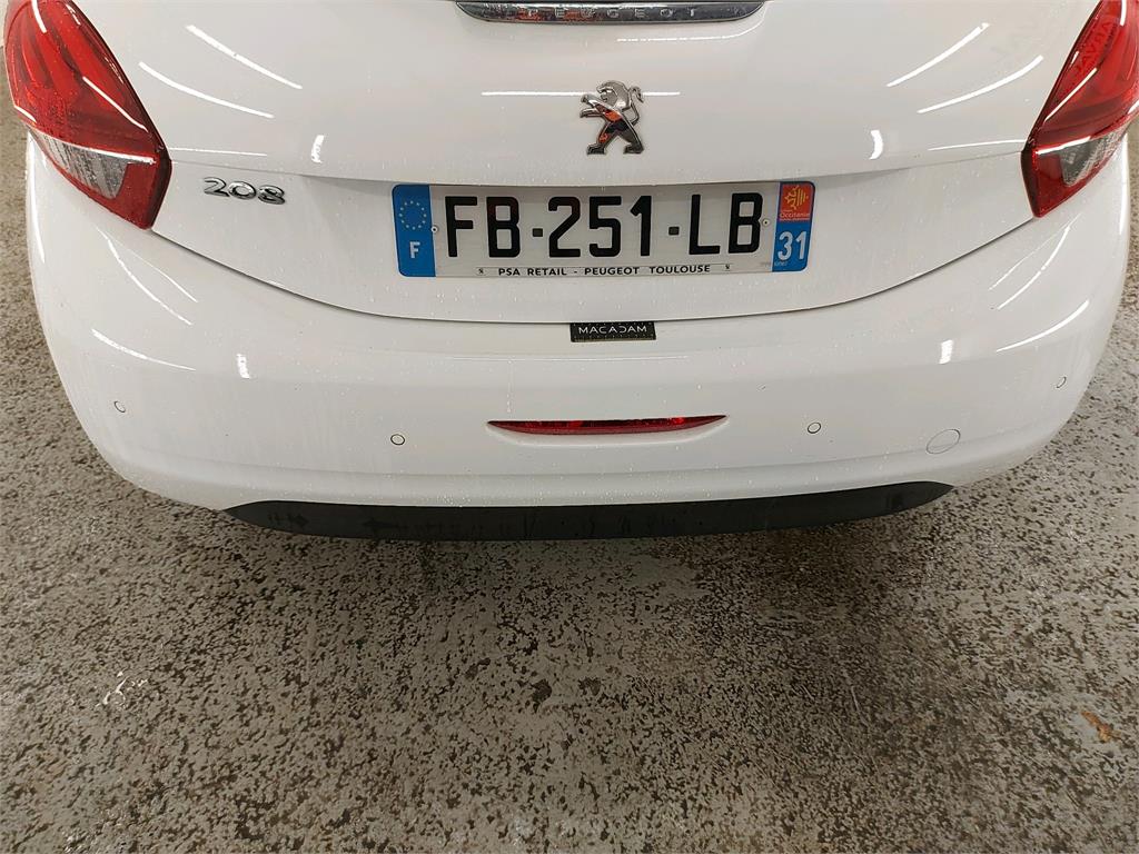 PEUGEOT 208 AFFAIRE BLUEHDI 100 BVM6 PREMIUM PACK 2018