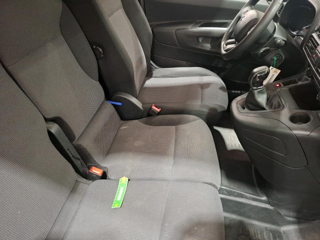 CITROEN BERLINGO VAN M 650 BLUEHDI 75 S&S BVM5 CONTROL 2020