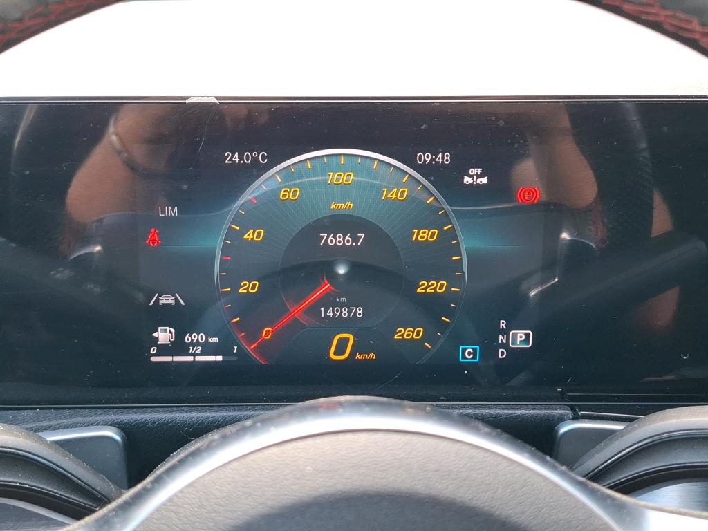 MERCEDES GLB 200 d 8G-DCT AMG Line 2023