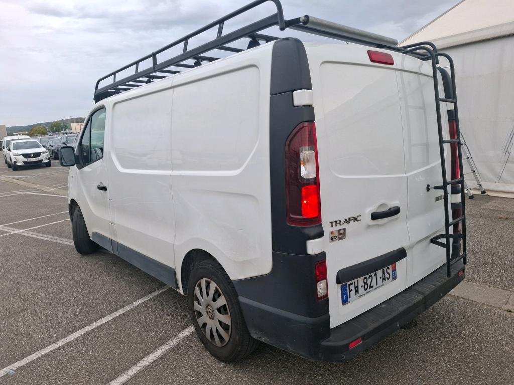 RENAULT TRAFIC FOURGON FGN L1H1 1000 KG DCI 120 S&S GRAND CONFORT 2020
