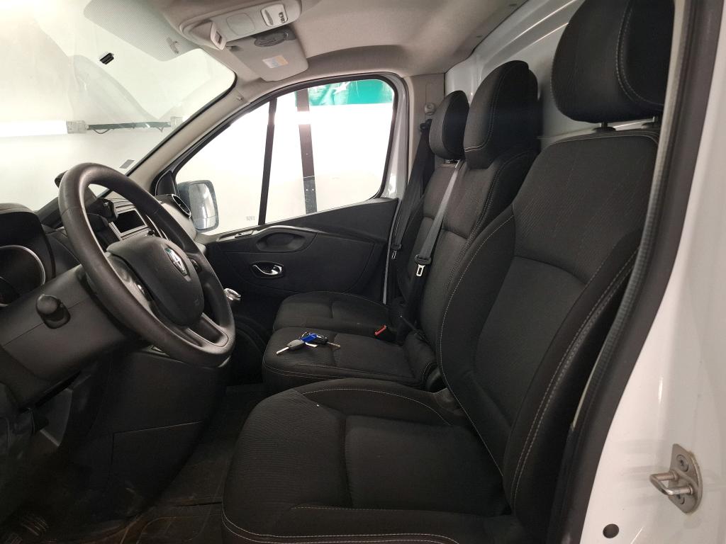 RENAULT TRAFIC FOURGON FGN L1H1 1200 KG DCI 120 GRAND CONFORT 2021