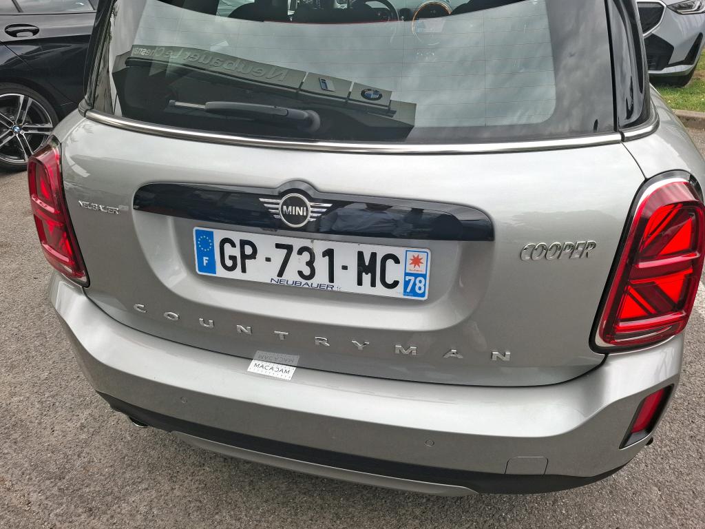 MINI COUNTRYMAN F60 LCI 136 ch BVA7 Cooper Essential 2023