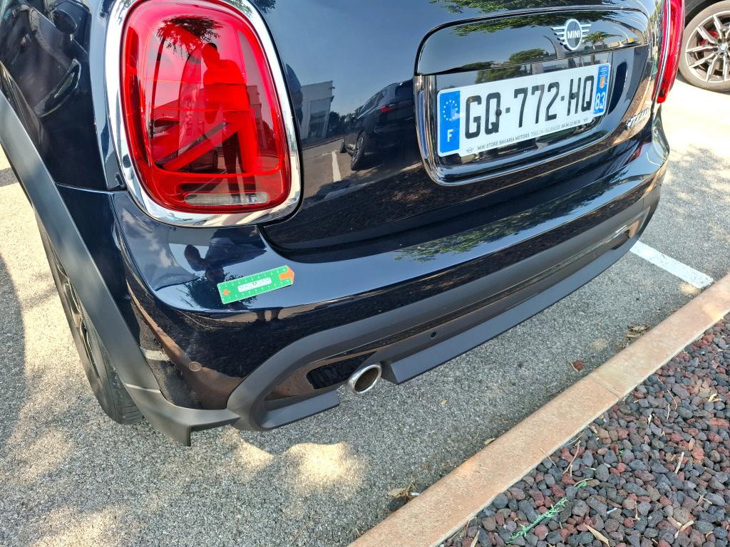 MINI HATCH 3 Portes Cooper 136 ch BVA7 Edition Camden 2023
