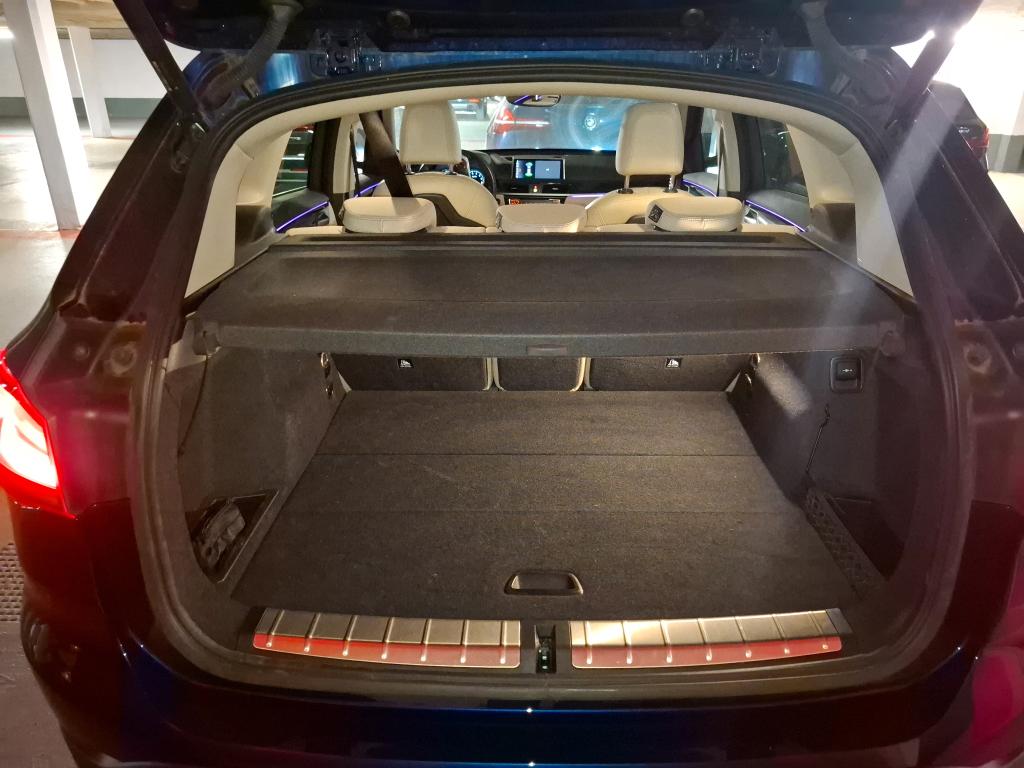 BMW X1. X1 F48 LCI sDrive 18i 140 ch DKG7 xLine 2019