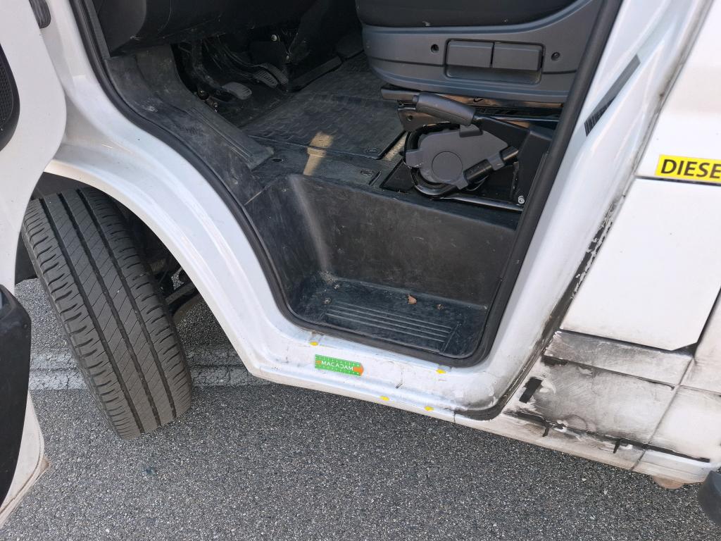 FIAT DUCATO CHASSIS CABINE CC 3.5 L 2.3 MJT 130 EURO 6 PACK PRO NAV 2019