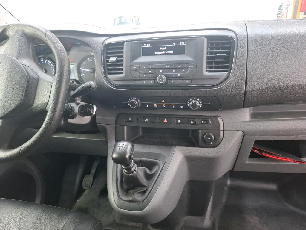 CITROEN JUMPY FOURGON FGN M BLUEHDI 100 S&S BVM6 CLUB 2022
