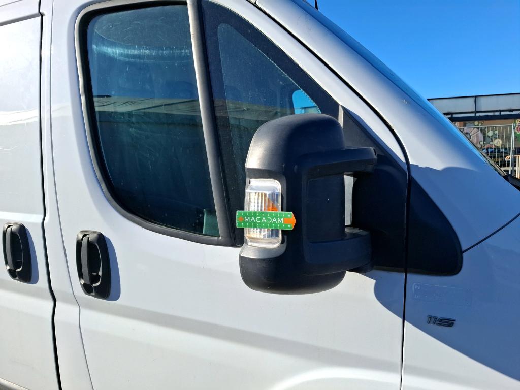 FIAT DUCATO FOURGON TOLE 3.0 M H2 2.0 MJT 115 EURO 6 PACK PRO NAV 2019