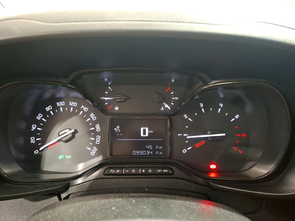 CITROEN BERLINGO VAN M 650 BLUEHDI 75 S&S BVM5 CONTROL 2020