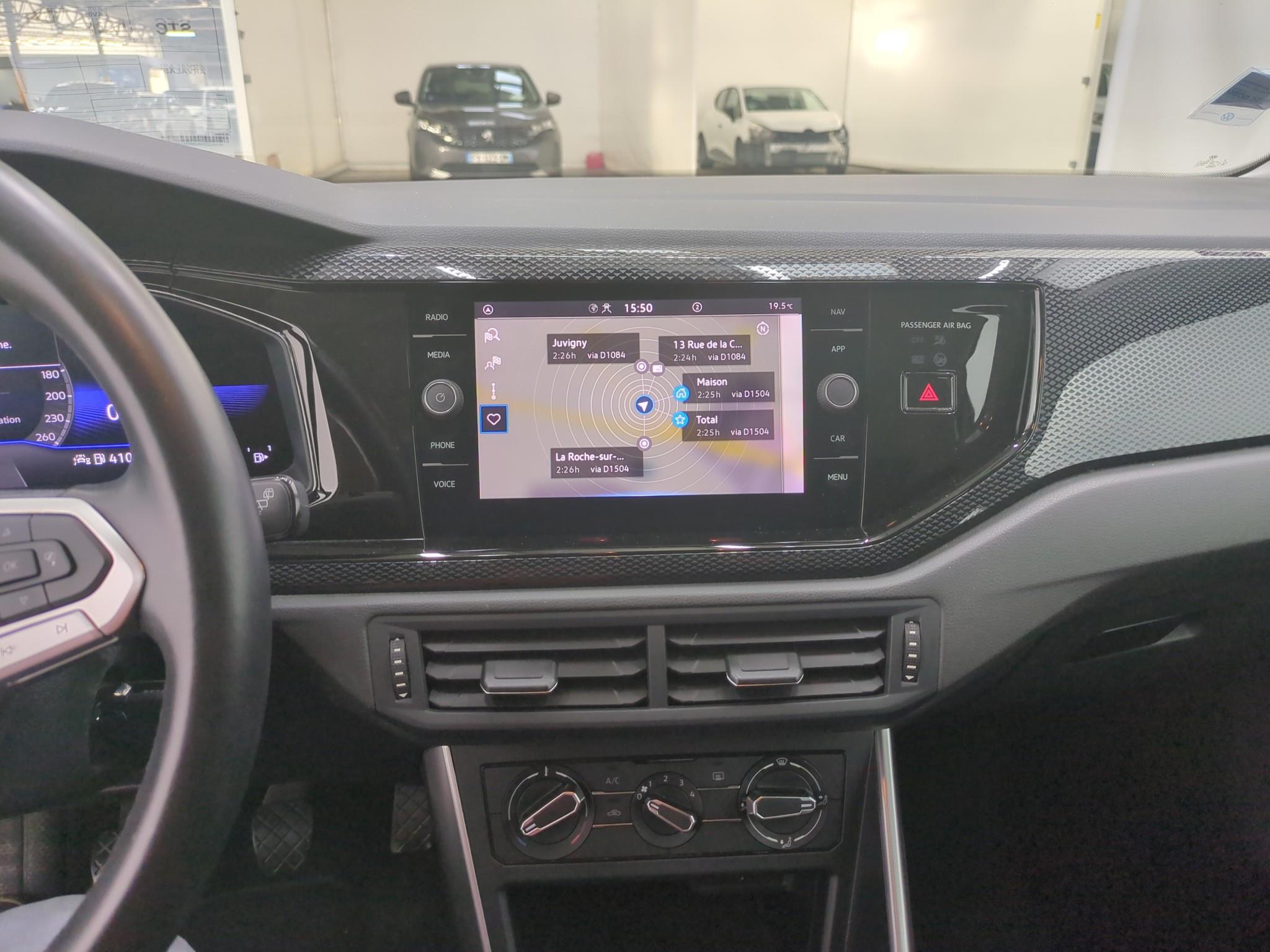 VOLKSWAGEN POLO ENTREPRISE VI SOCIETE 1.0 TSI 95 S&S BVM5 LIFE BUSINESS REVERSIBLE 2022