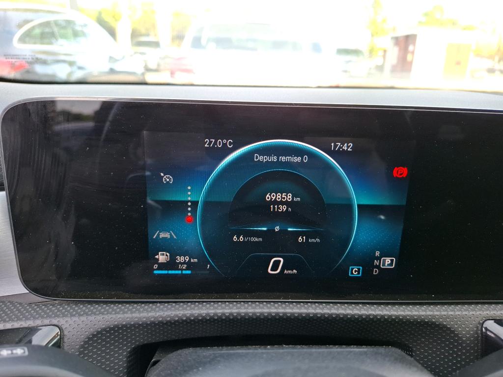 MERCEDES-BENZ MERCEDES CLASSE CLA SHOOTING Brake 200 d 8G-DCT AMG Line 2022