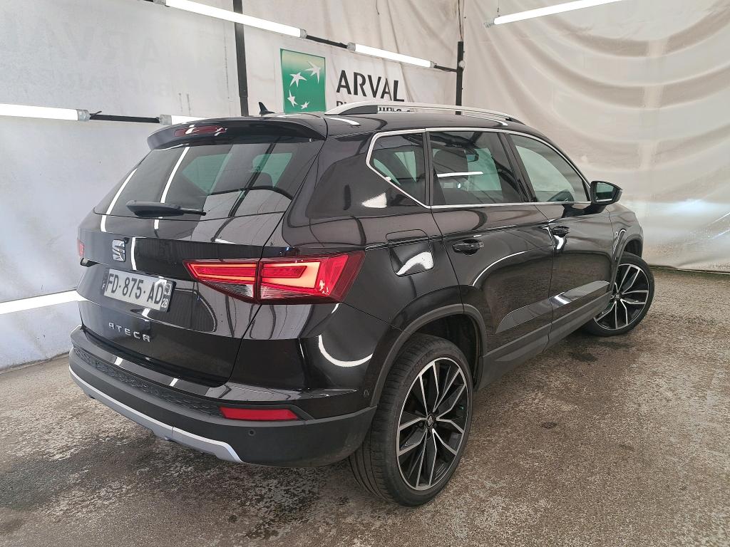 SEAT ATECA 1.6 TDI 115 ch Start/Stop Ecomotive DSG7 Xcellence 2019