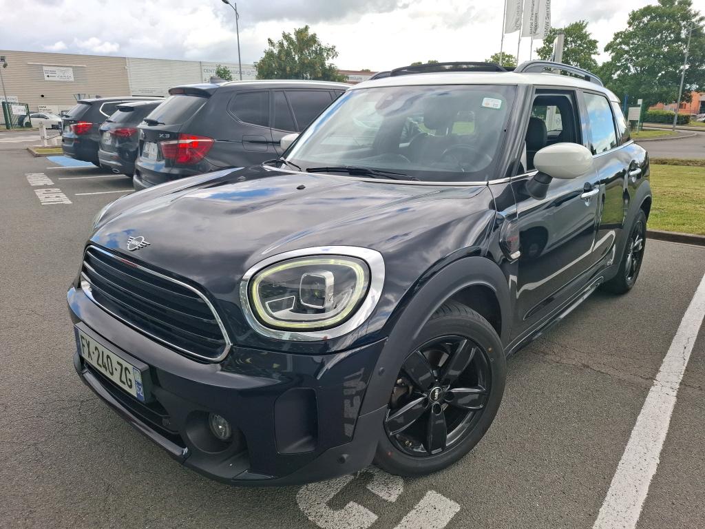 MINI COUNTRYMAN F60 LCI 116 ch BVA7 One D Essential 2021