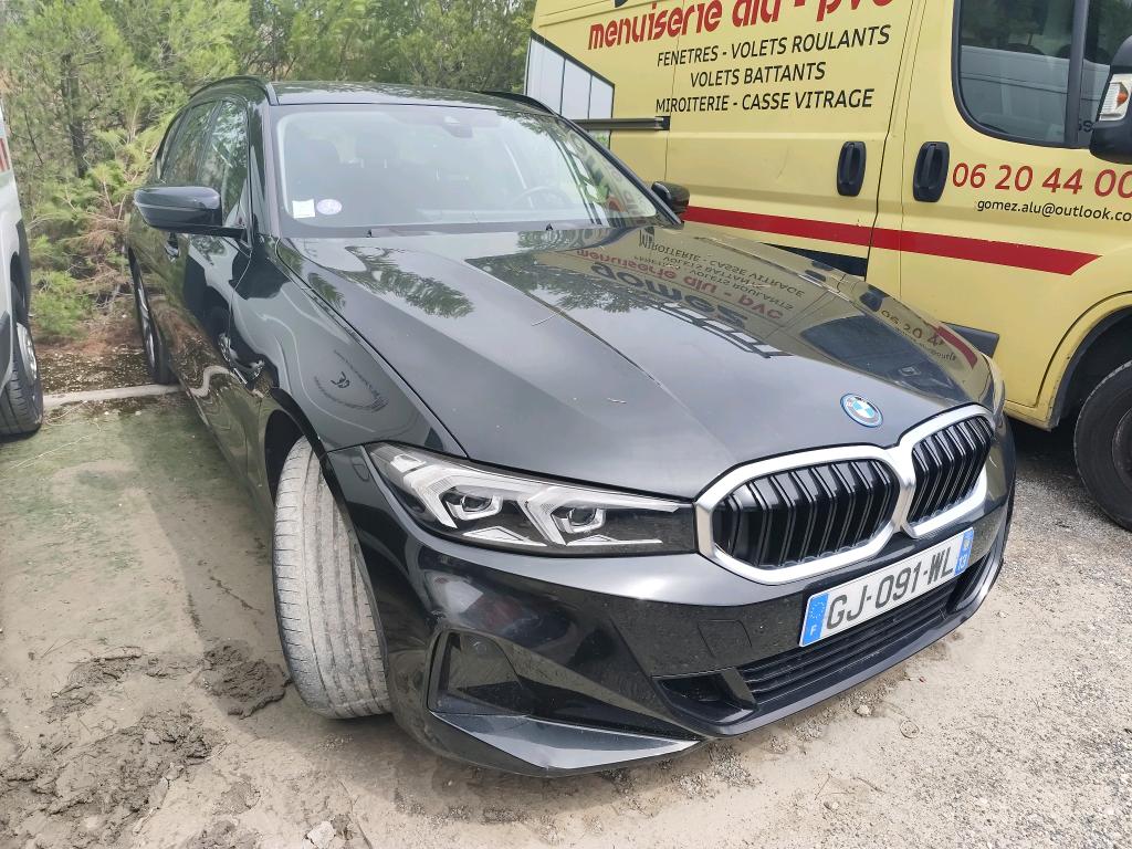 BMW SERIE 3 TOURING G21 LCI 320e 204 ch BVA8 Business Design 2022