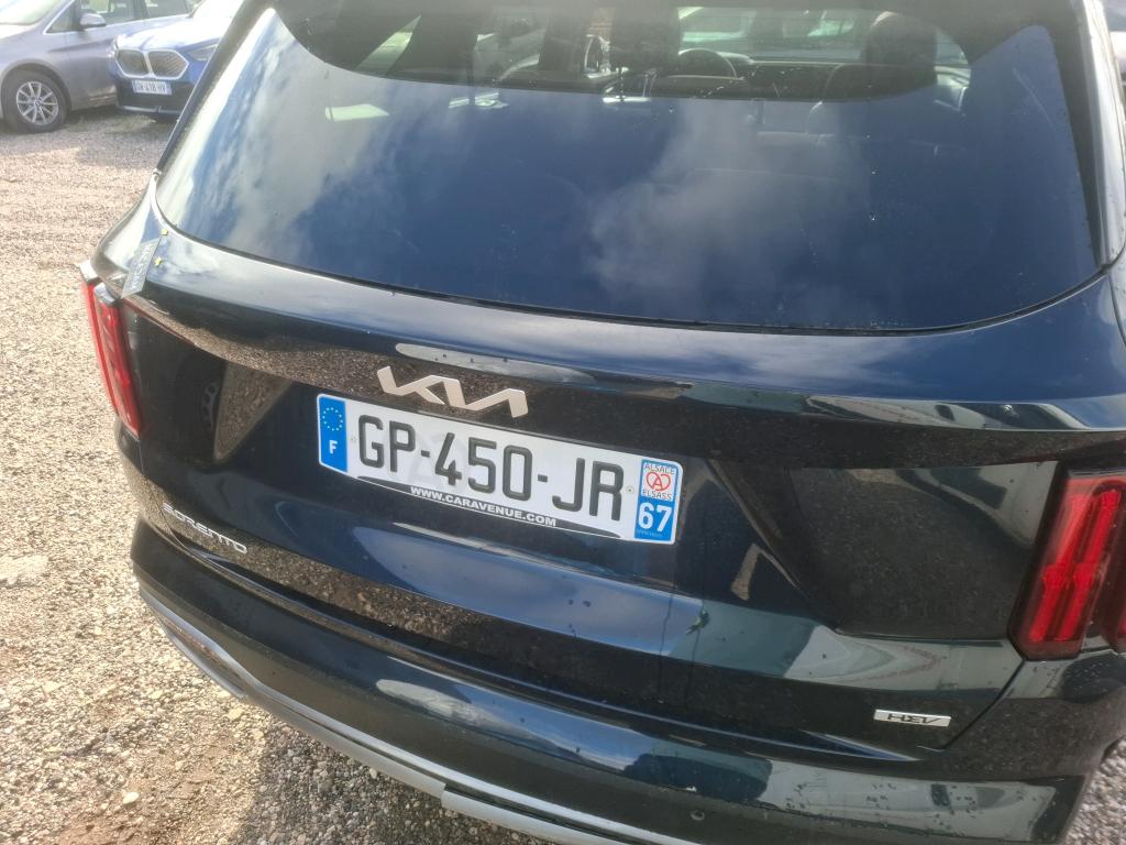KIA SORENTO VP 1.6 T-GDi Hybride 230 ch 7 pl BVA6 Design 2023