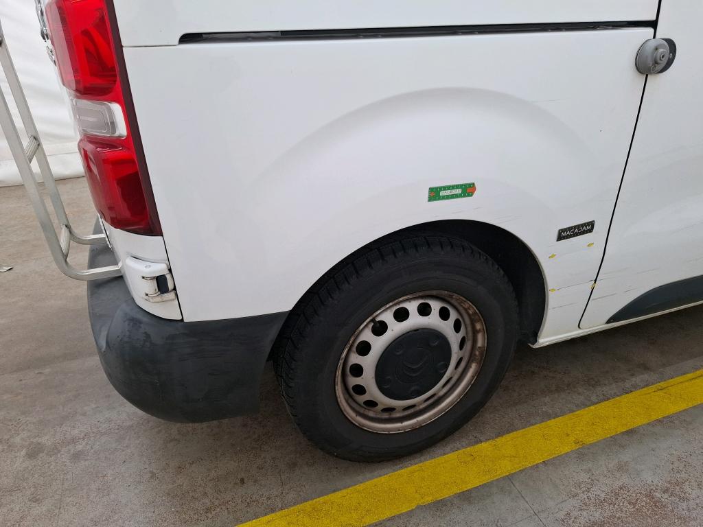 CITROEN JUMPY FOURGON FGN M BLUEHDI 100 S&S BVM6 CLUB 2022