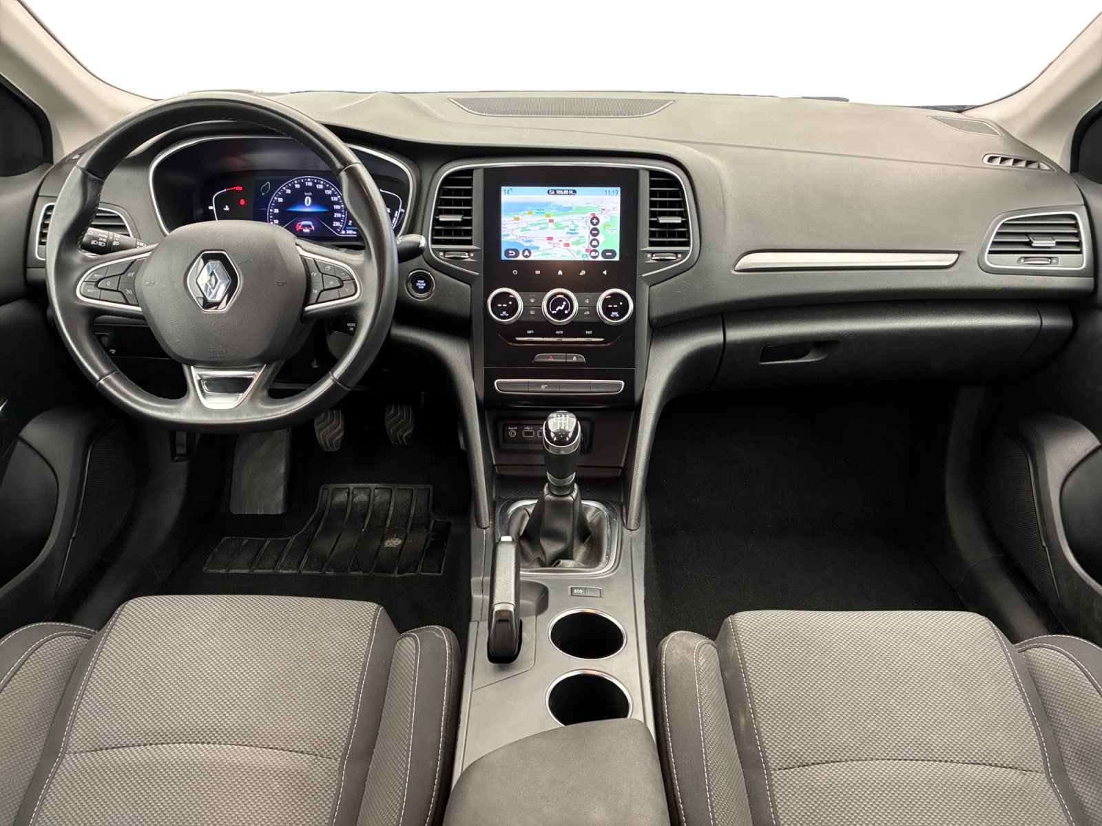 RENAULT MÉGANE MEGANE IV Estate Blue dCi 115 Evolution 2022