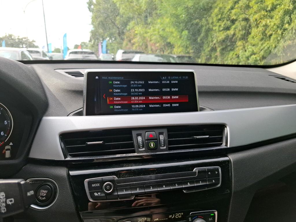 BMW X1 sDrive 16d 116 ch DKG7 Business Design 2021
