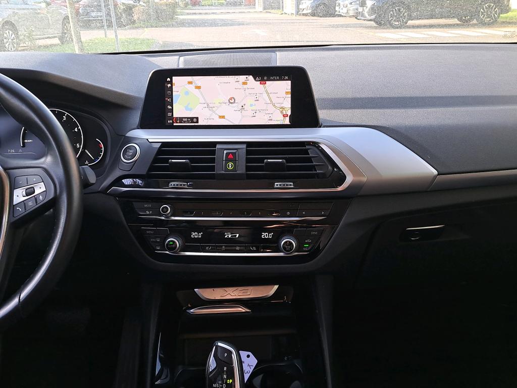 BMW X3 sDrive18d 150ch BVA8 Business Design 2021