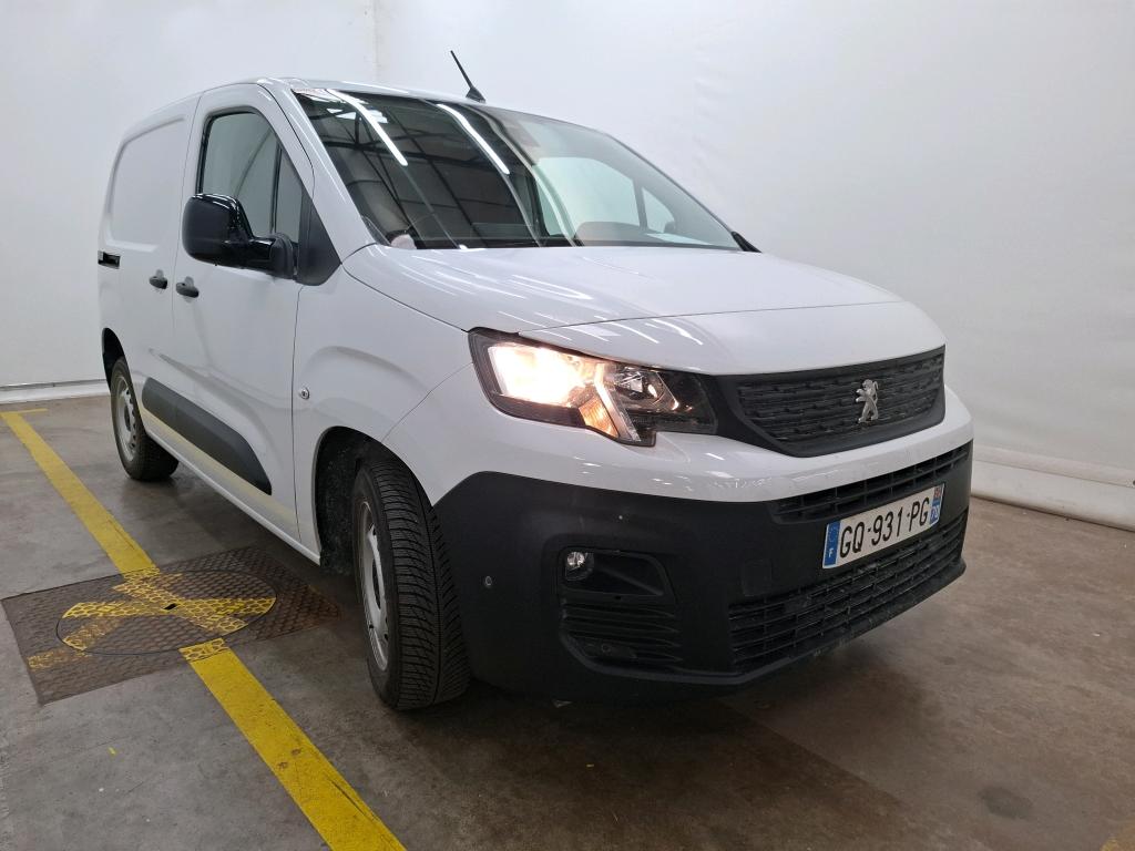 PEUGEOT PARTNER FGN FOURGON M 950 KG BLUEHDI 100 S&S BVM6 - 2023