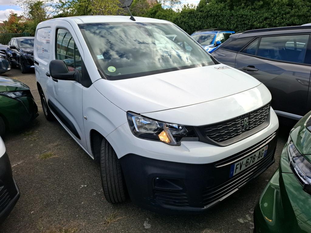 PEUGEOT PARTNER FOURGON STANDARD 650 KG BLUEHDI 100 S&S BVM5 PREMIUM 2020