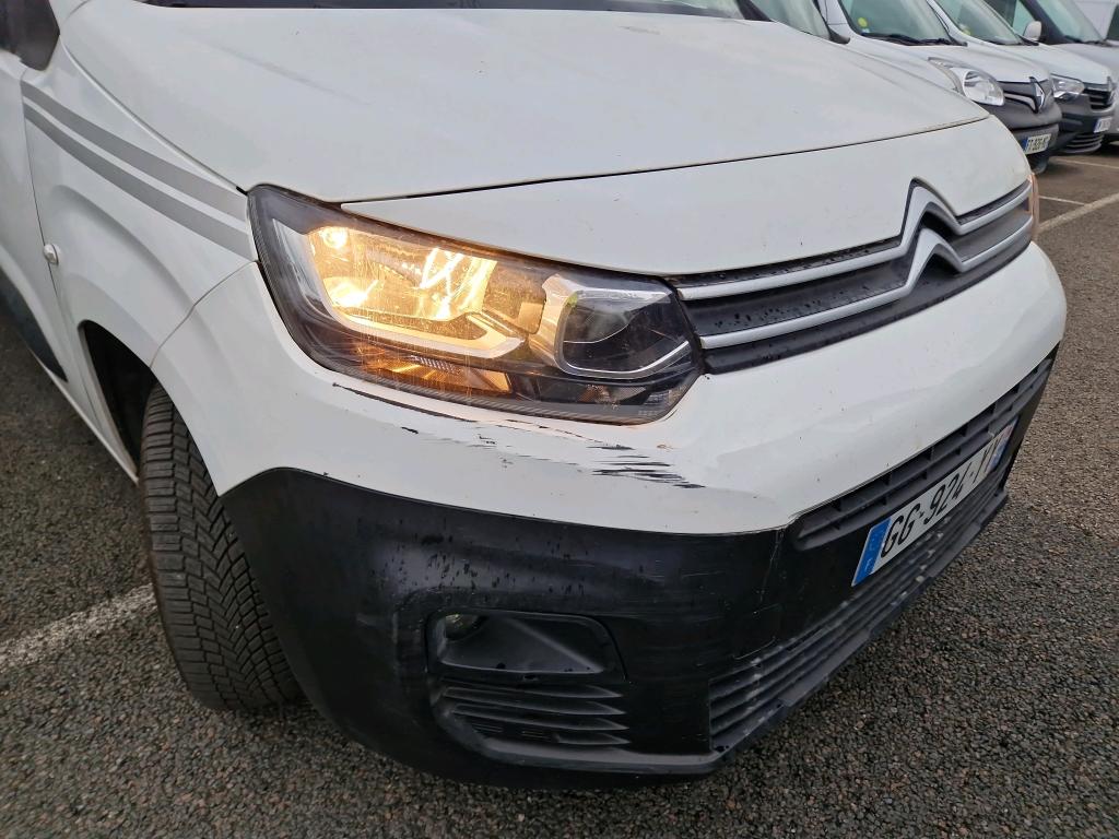CITROEN BERLINGO VAN M 650 BLUEHDI 100 S&S BVM6 CLUB 2022