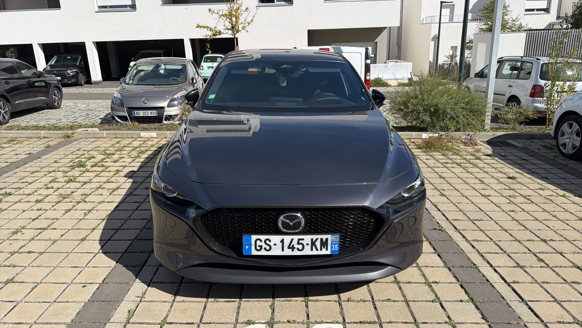 MAZDA MAZDA3 5 portes 2.0L e-SKYACTIV-X M Hybrid 186 ch BVM6 Homura 2023