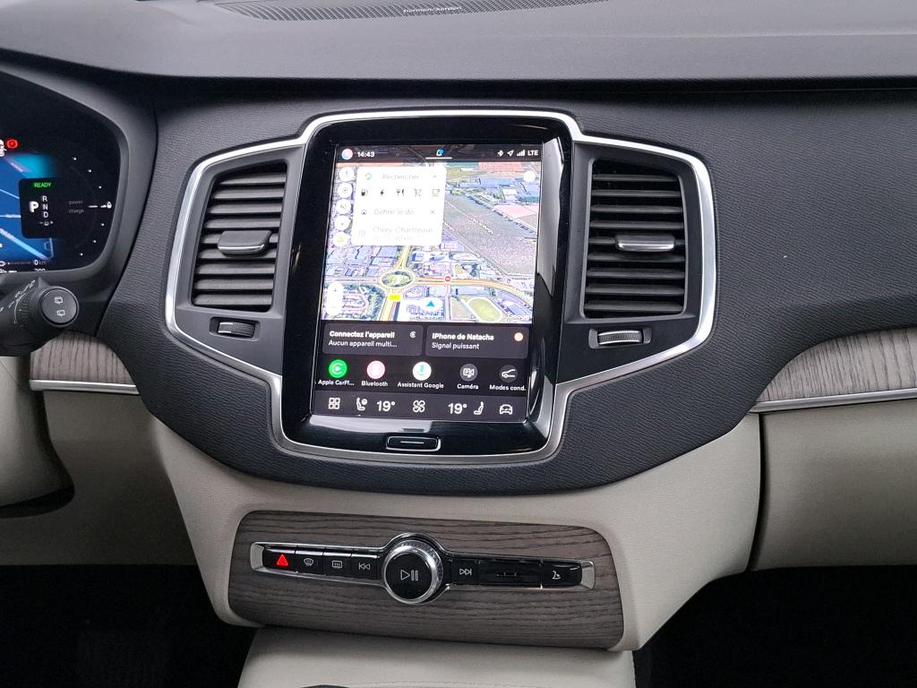 VOLVO XC90 Recharge T8 AWD 310+145 ch Geartronic 8 7pl Start 2022