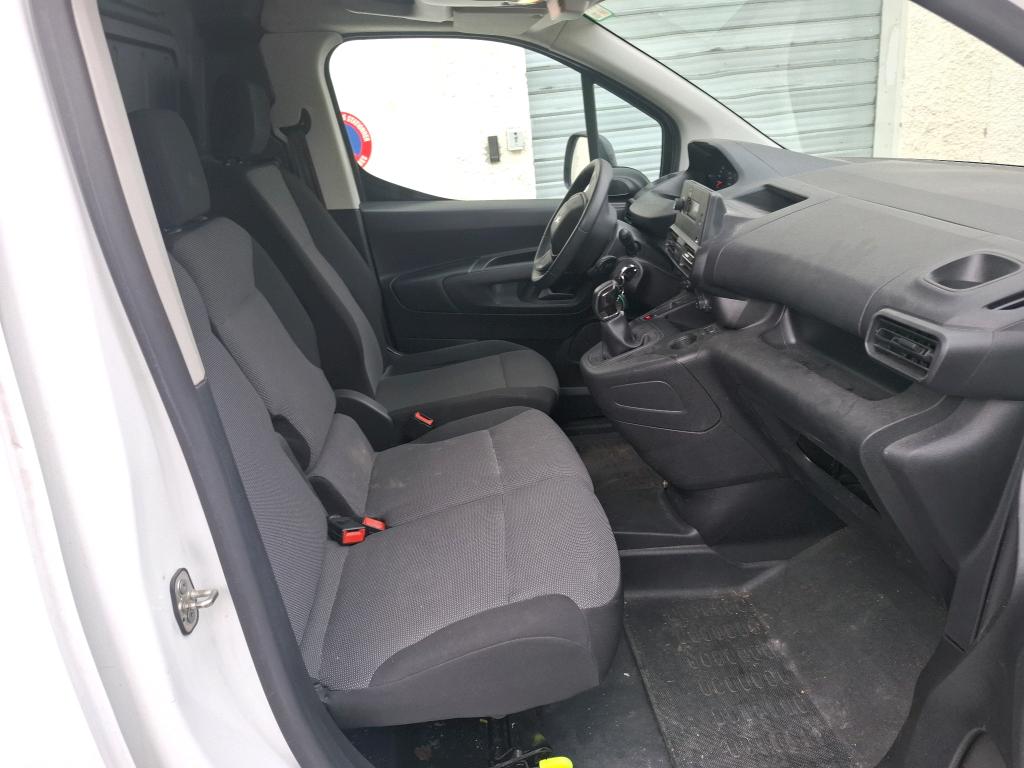PEUGEOT PARTNER FGN FOURGON STANDARD 650 KG BLUEHDI 100 S&S BVM5 PREMIUM 2020