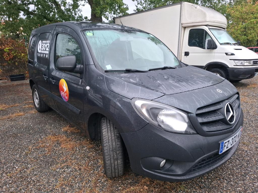 MERCEDES-BENZ CITAN FOURGON FGN 109 CDI LONG PRO 2021