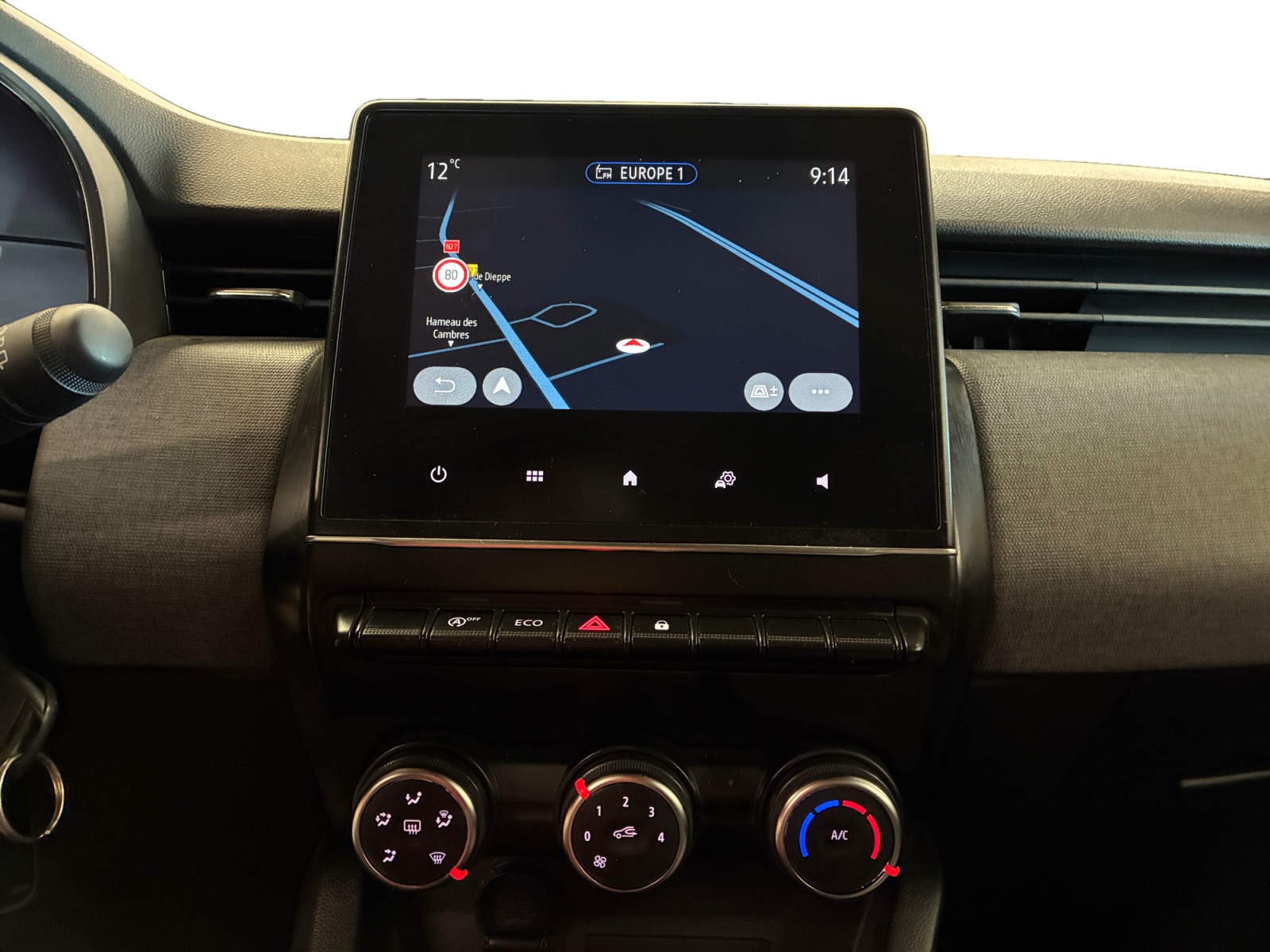 RENAULT CLIO SOCIETE ECO-G 100 ch GSR2 EVOLUTION REVERSIBLE 2024
