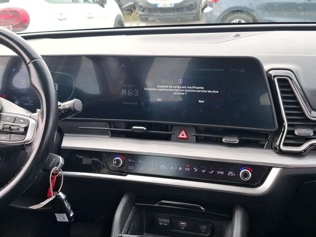 KIA SPORTAGE VP 1.6 CRDi 136ch MHEV DCT7 4x2 Active 2023