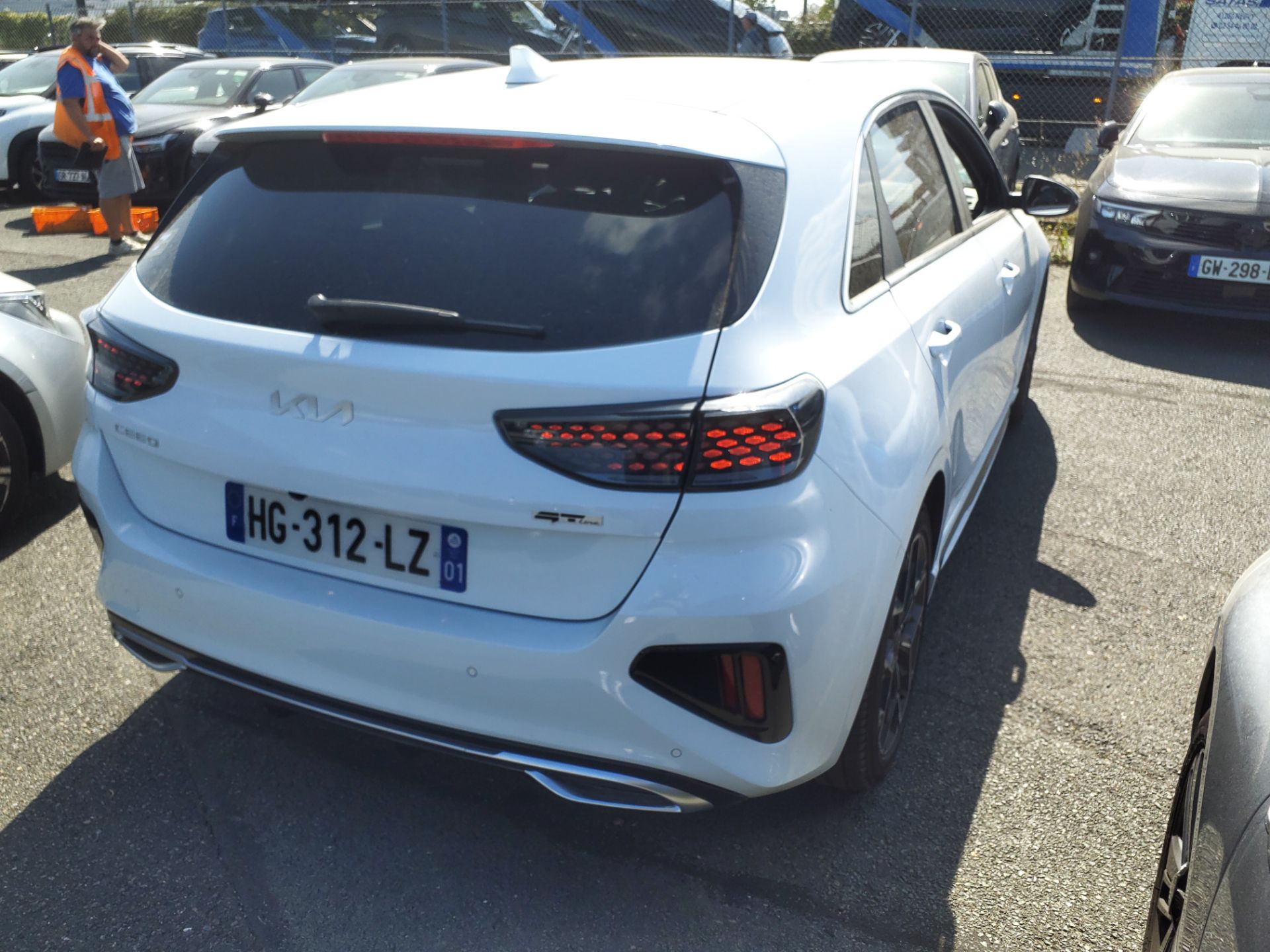 KIA CEED 1.5 T-GDi 140 ch DCT7 GT-line 2025
