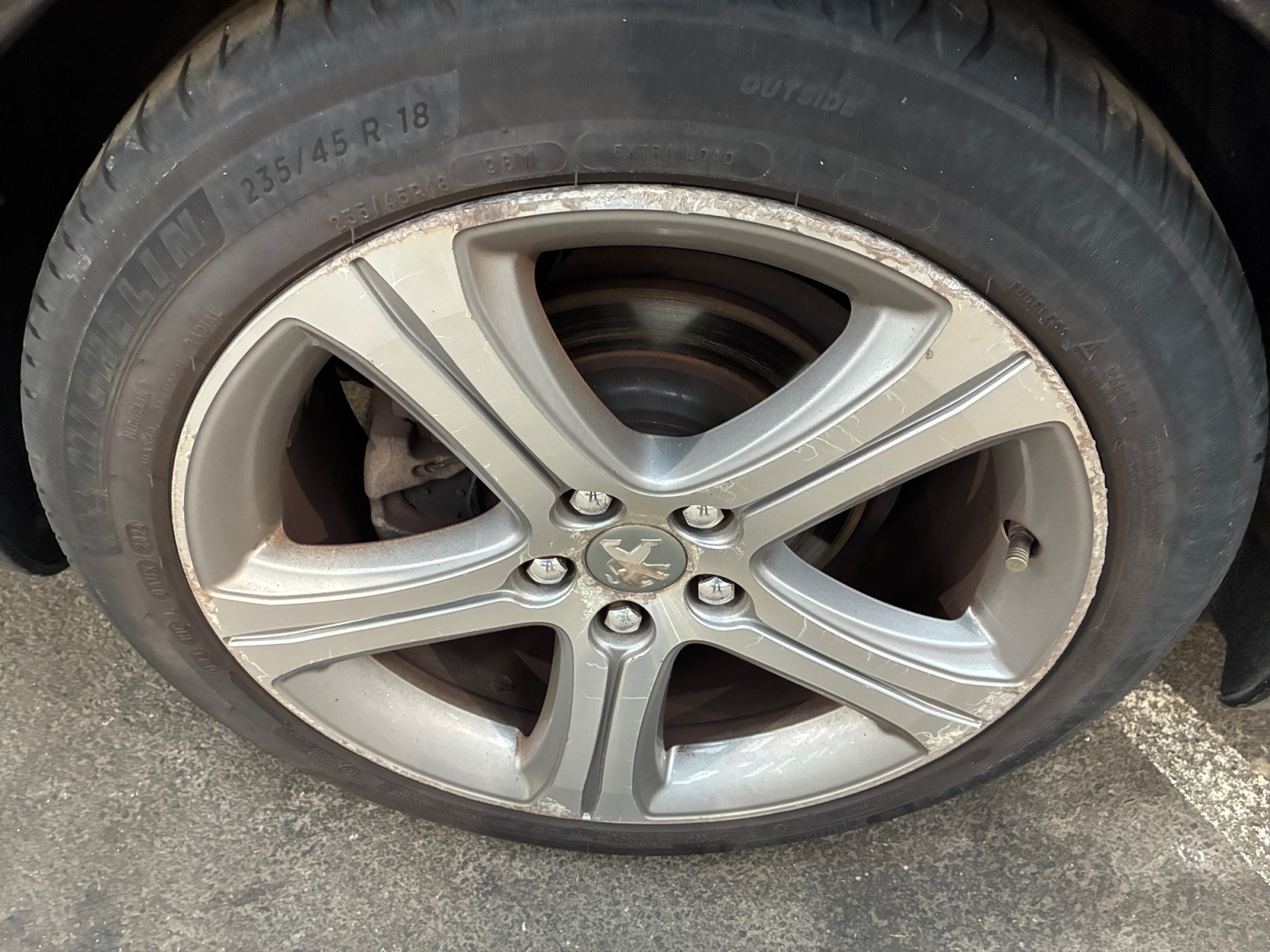 PEUGEOT 508 2.2 HDi 204ch FAP BVA6 GT A 2011