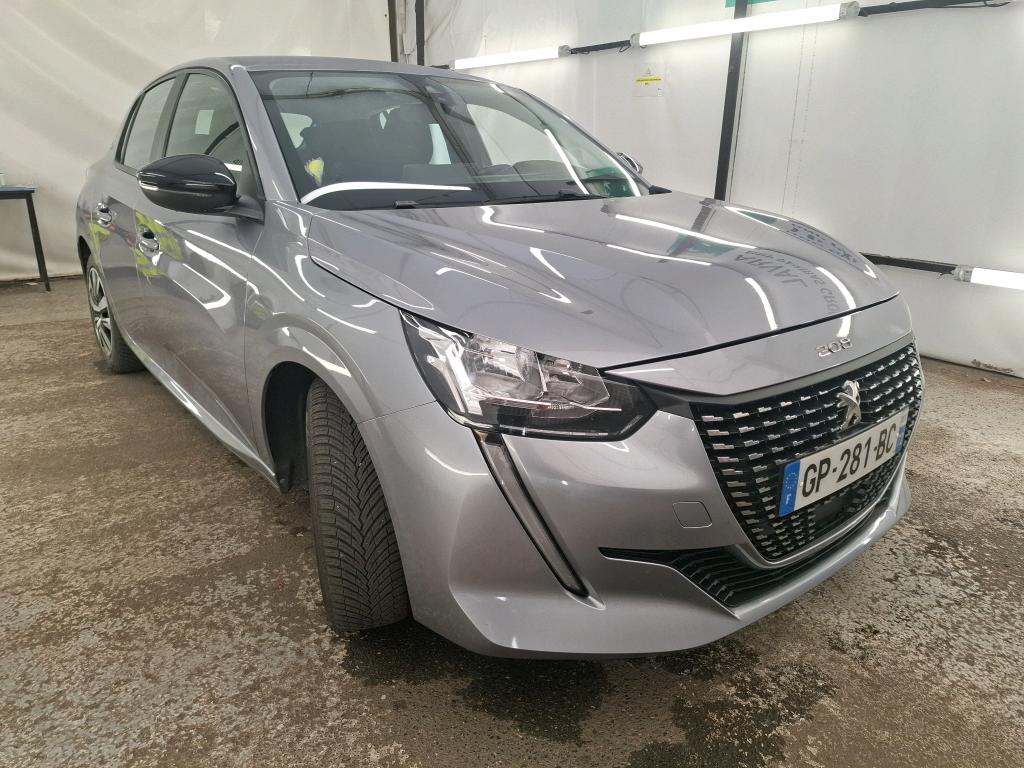 PEUGEOT 208) 208 BlueHDi 100 S&S BVM6 Active Pack 2023