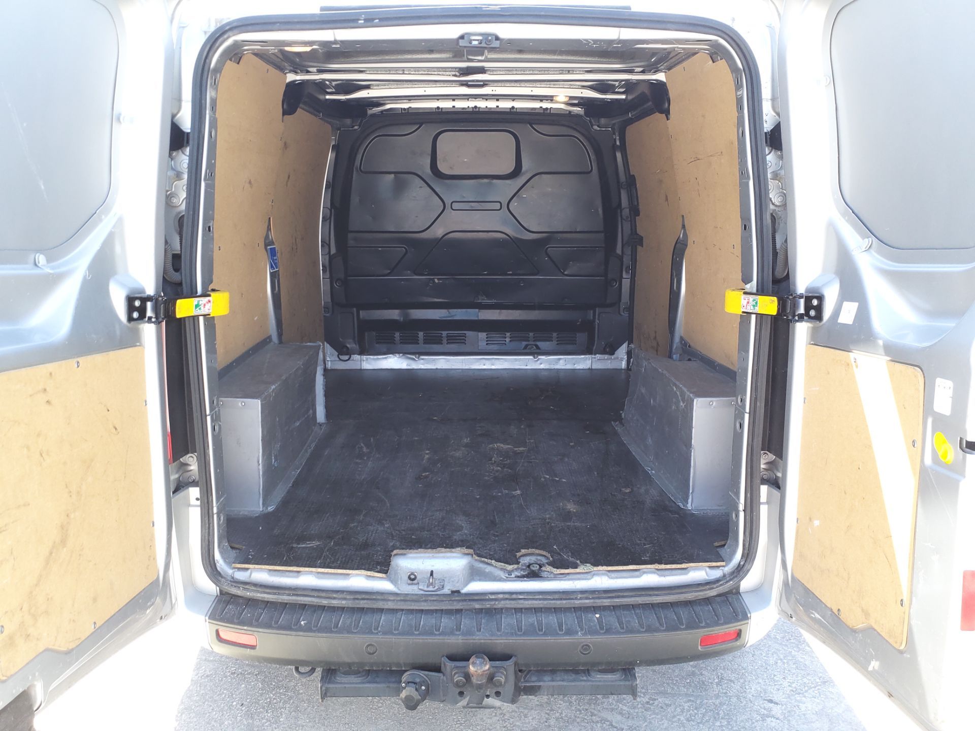 FORD TRANSIT CUSTOM FOURGON 280 L1H1 2.0 ECOBLUE 130 BVA TREND BUSINESS 2023