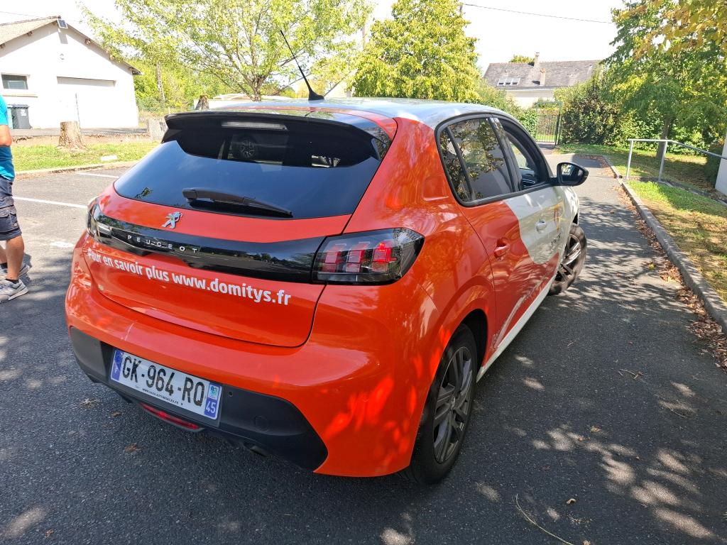PEUGEOT 208) 208 PureTech 75 S&S BVM5 Style 2022