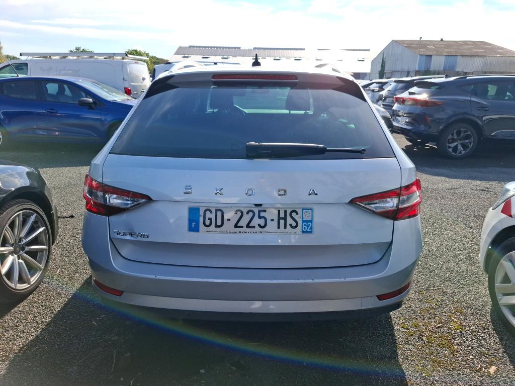 SKODA SUPERB COMBI 2.0 TDI 150 SCR DSG7 Business 2021