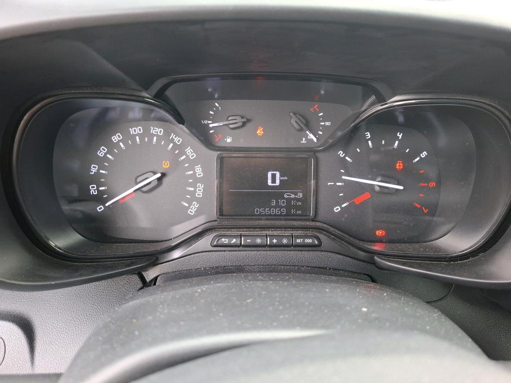 CITROEN BERLINGO VAN M 650 PURETECH 110 S&S BVM6 CLUB 2021
