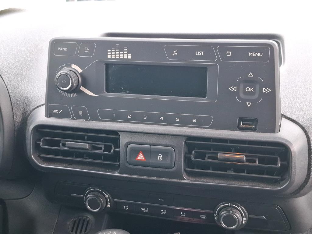 CITROEN BERLINGO VAN M 650 PURETECH 110 S&S BVM6 CLUB 2021