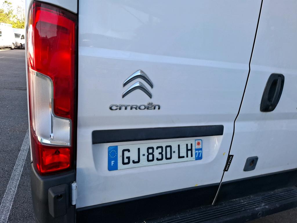 CITROEN JUMPER FOURGON TOLE 33 L1H1 BLUEHDi 120 S&S BVM6 DRIVER 2022