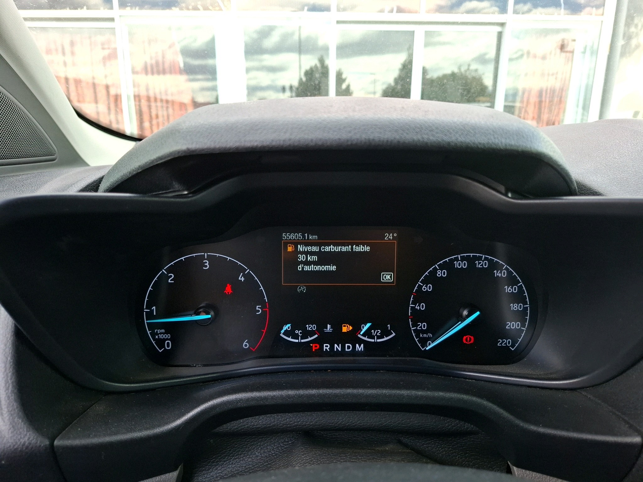 FORD TRANSIT CONNECT FGN L2 1.5 ECOBLUE 100 S&S BVA8 TREND 2020