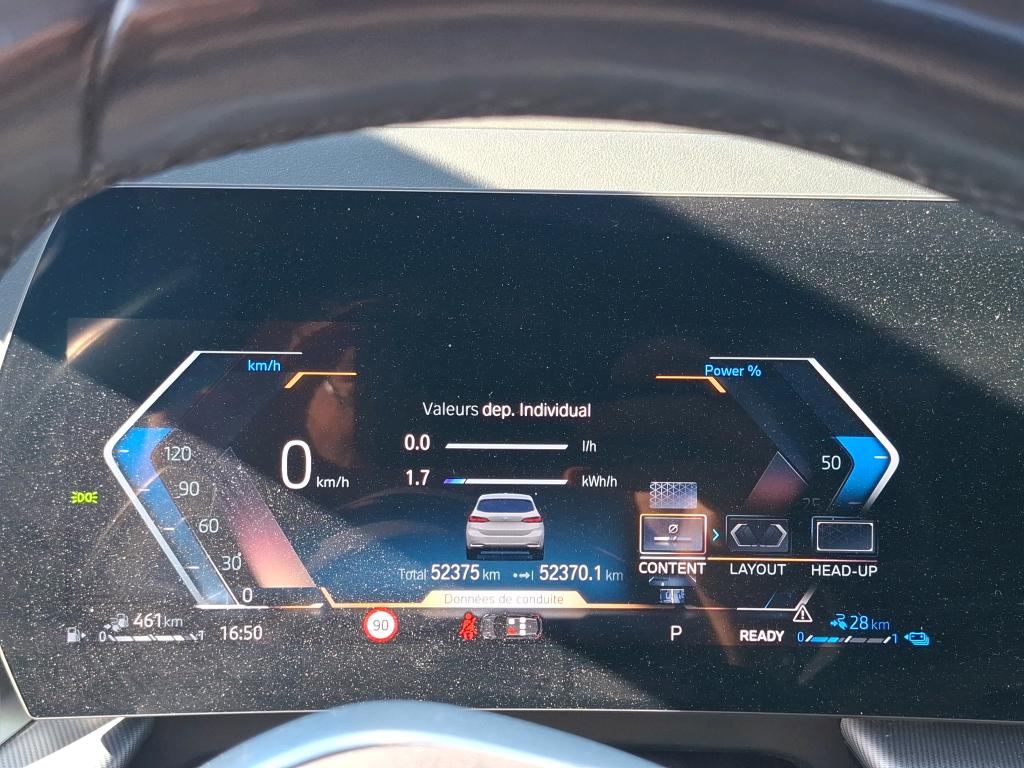 BMW SERIE 2 ACTIVE TOURER 225e xDrive 245 ch DKG7 Luxury 2023