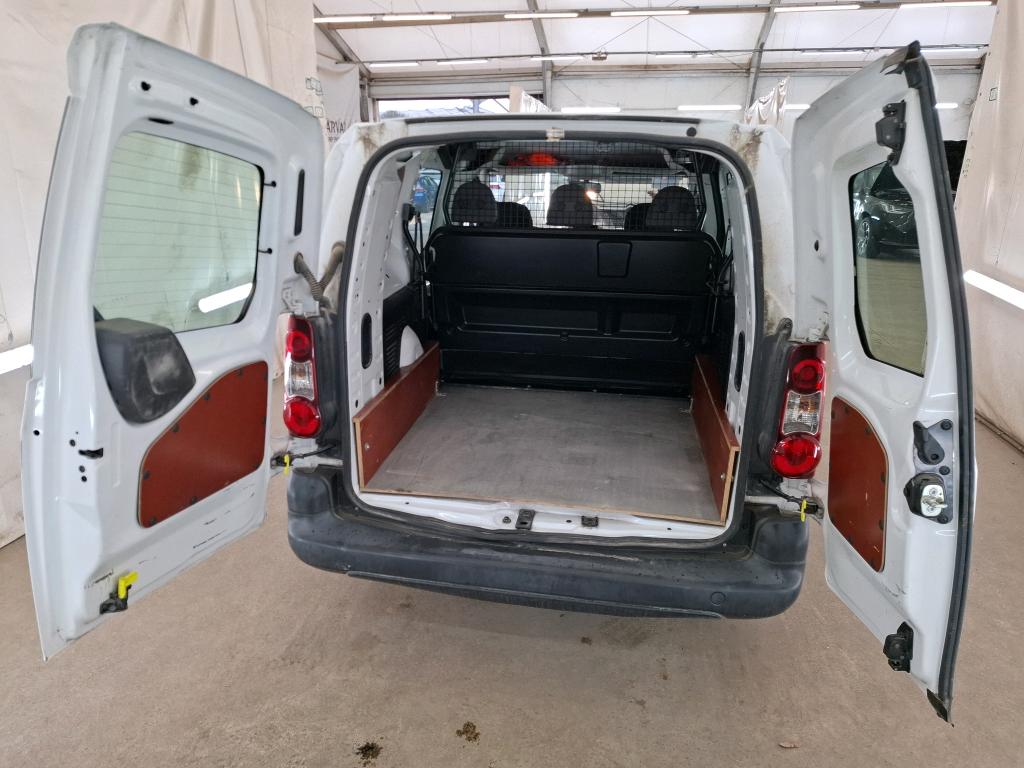 PEUGEOT PARTNER FGN CABINE APPROFONDIE LONG 1.6 BLUEHDI 100 BVM5 - 2018