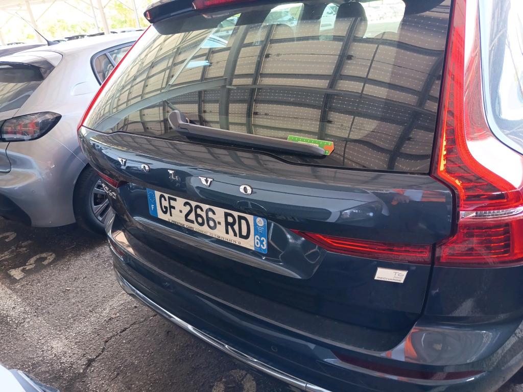 VOLVO XC60 T6 AWD Hybride rechargeable 253 ch+145 ch Geartronic 8 Plus Style Chrome 2022