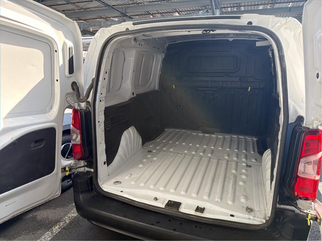 PEUGEOT PARTNER FGN FOURGON M 650 KG PURETECH 110 S&S BVM6 - 2023