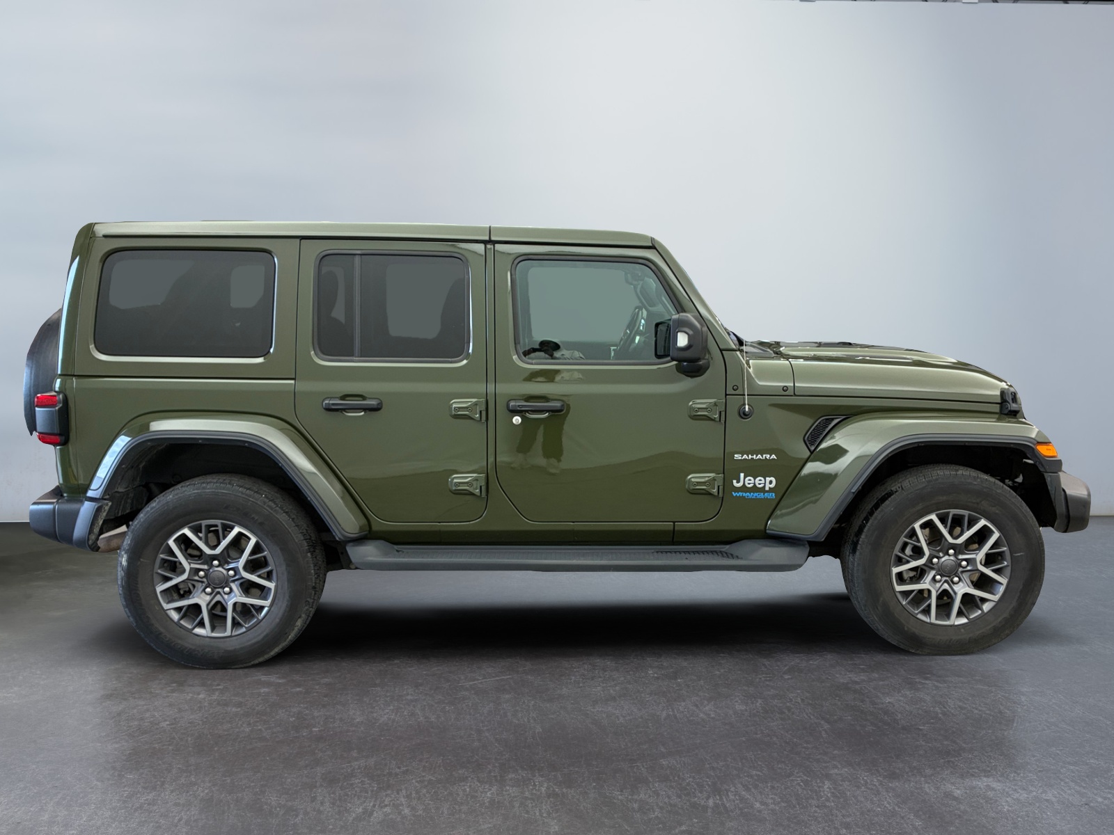 JEEP WRANGLER Unlimited 4xe 2.0 l T 380 ch PHEV 4x4 BVA8 Sahara 2021