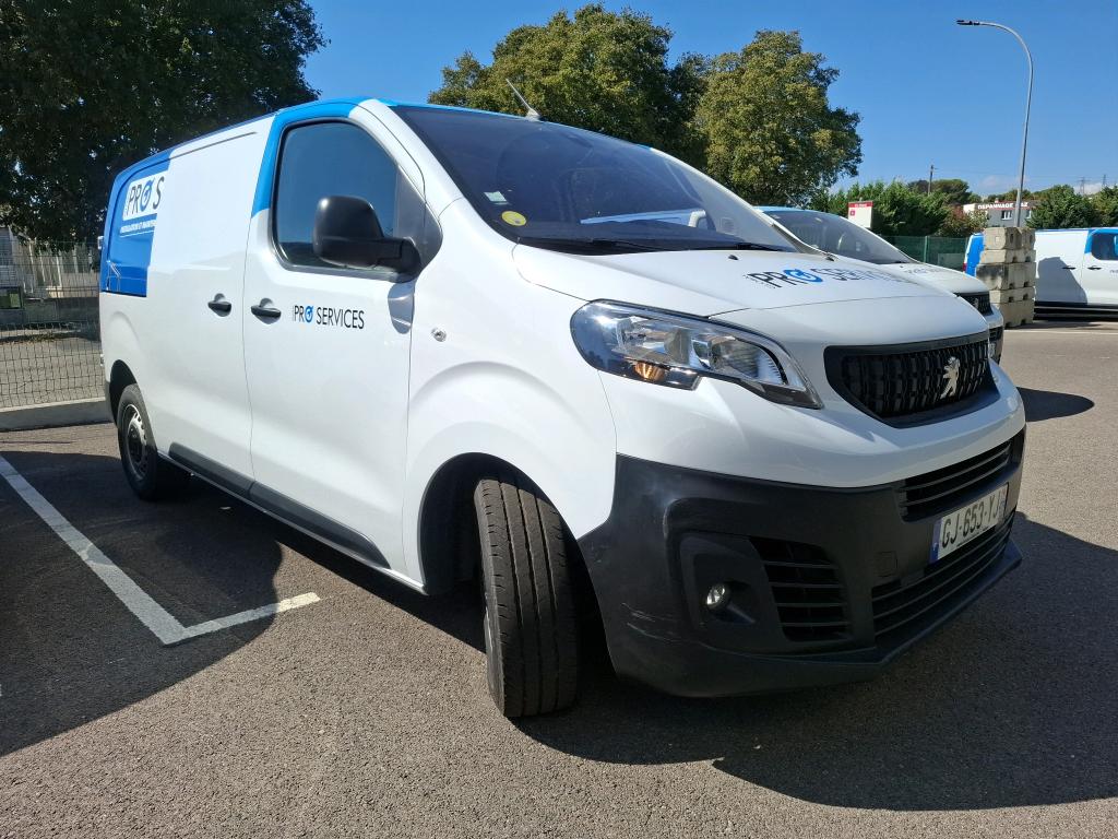 PEUGEOT EXPERT FOURGON FGN TOLE STANDARD BLUEHDI 180 S&S EAT8 ASPHALT 2022